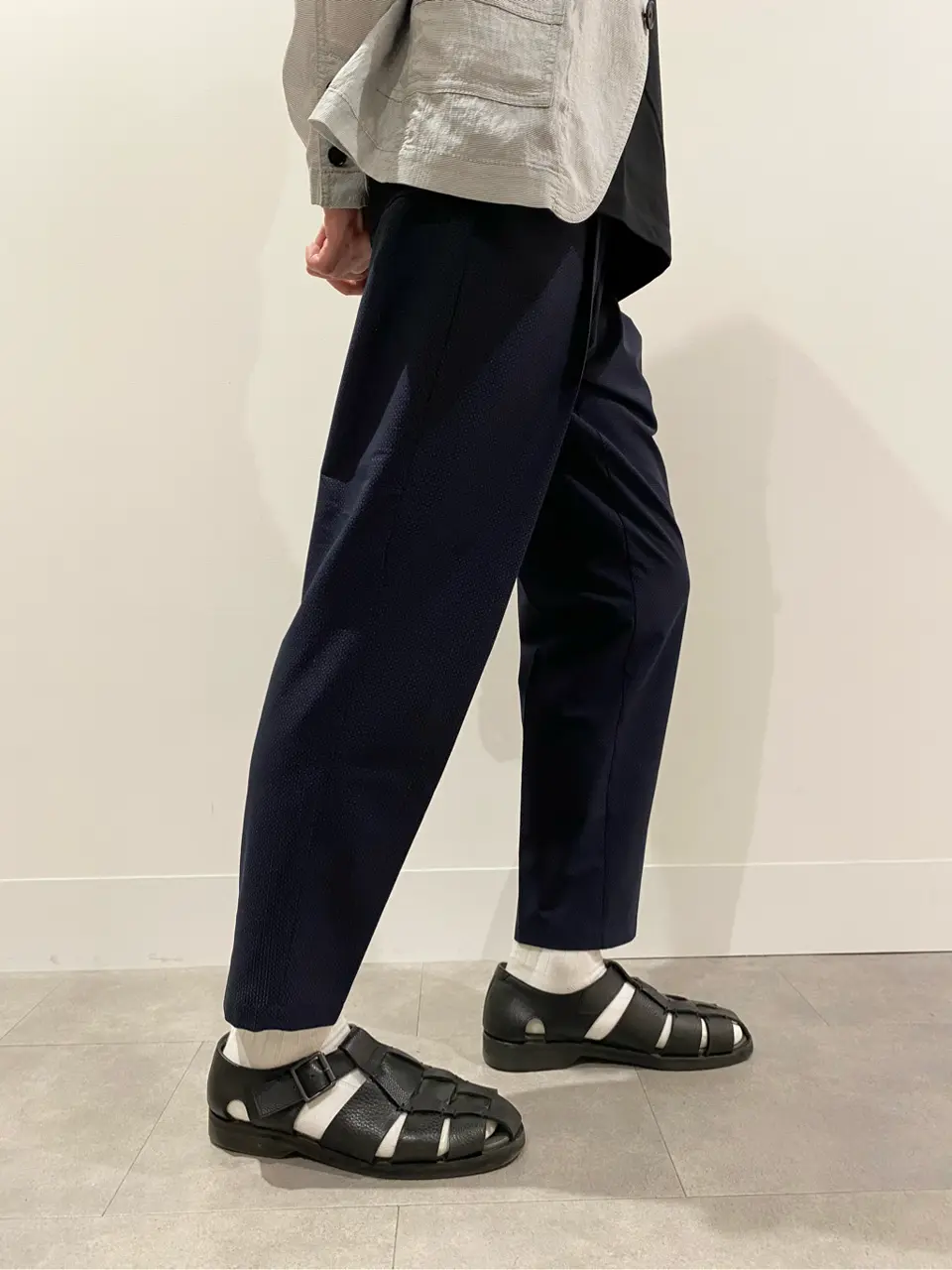 JOSEPH HOMME 吉宮 コーディネート画像