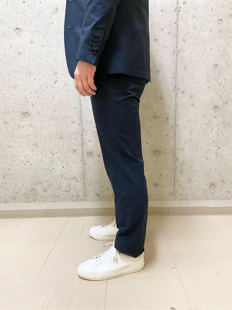 JOSEPH HOMME 本多 コーディネート画像