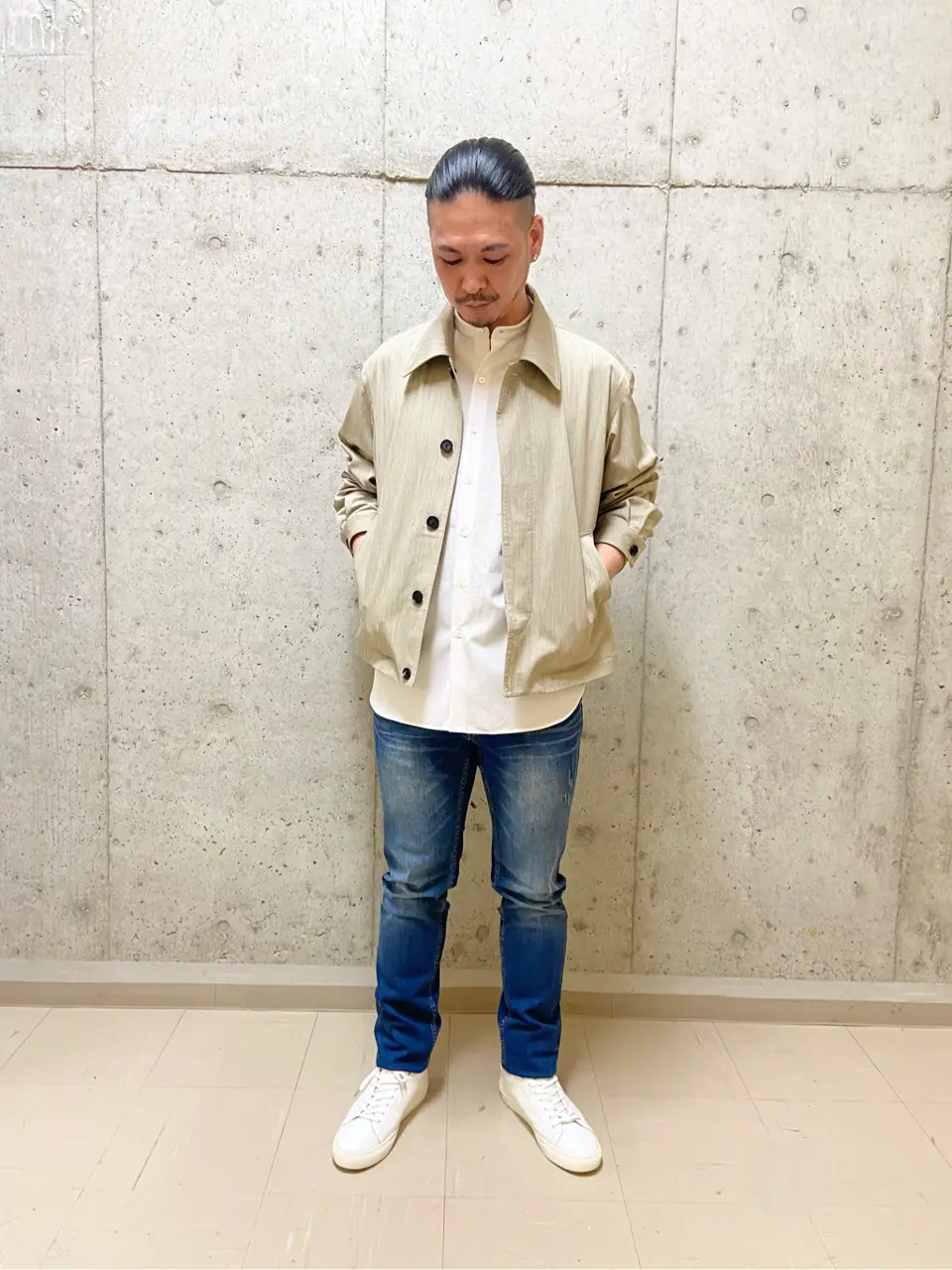 JOSEPH HOMME 本多 コーディネート画像