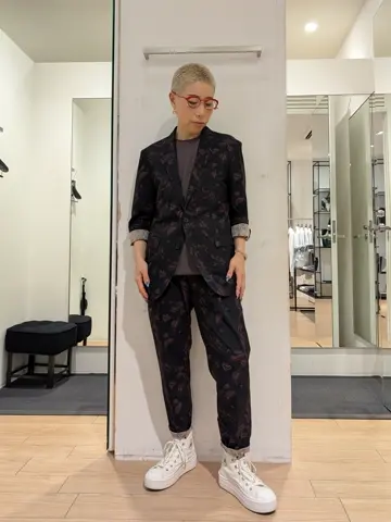 JOSEPH HOMME 橋本 コーディネート画像