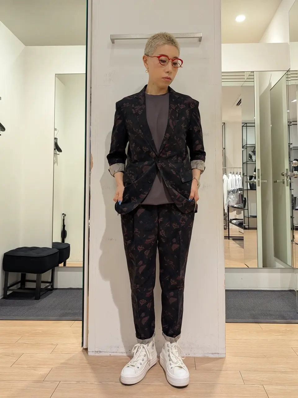 JOSEPH HOMME 橋本 コーディネート画像