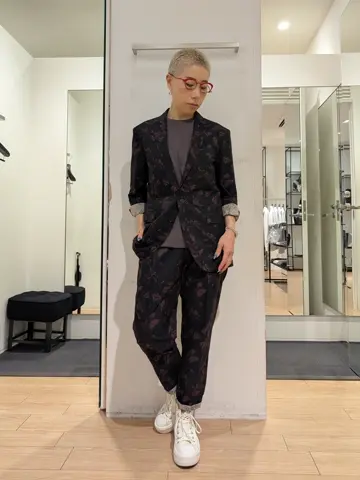 JOSEPH HOMME 橋本 コーディネート画像