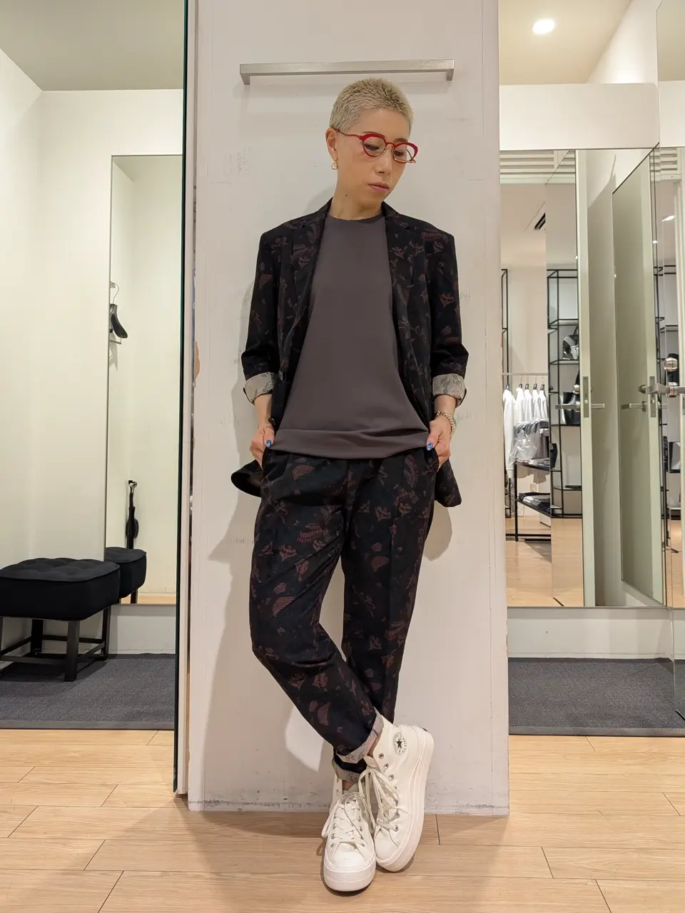 JOSEPH HOMME 橋本 コーディネート画像