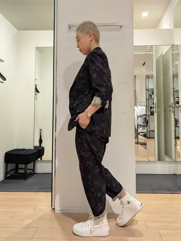 JOSEPH HOMME 橋本 コーディネート画像