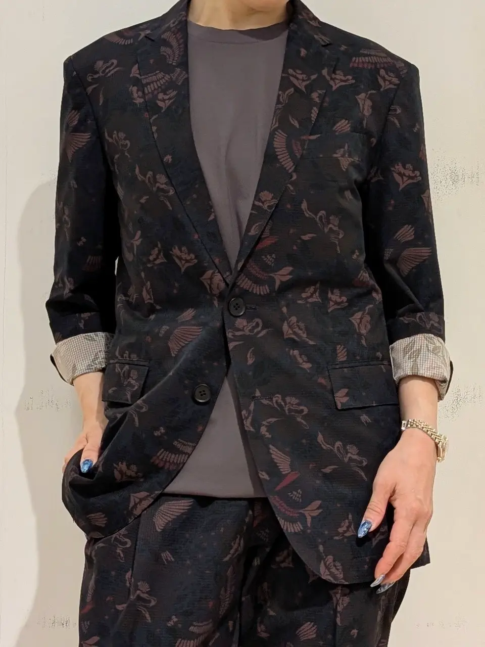 JOSEPH HOMME 橋本 コーディネート画像