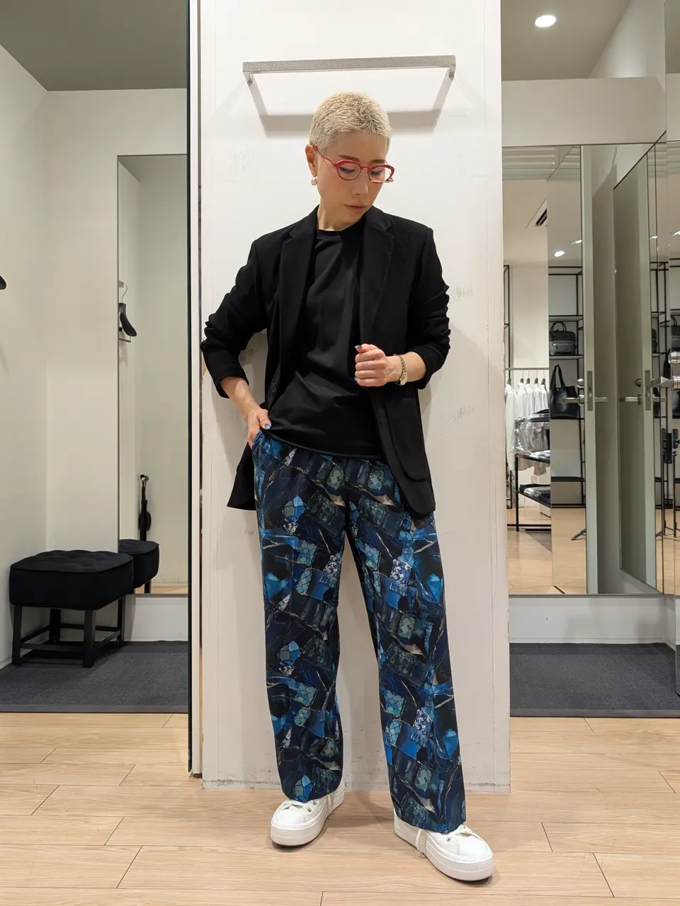 JOSEPH HOMME 橋本 コーディネート画像