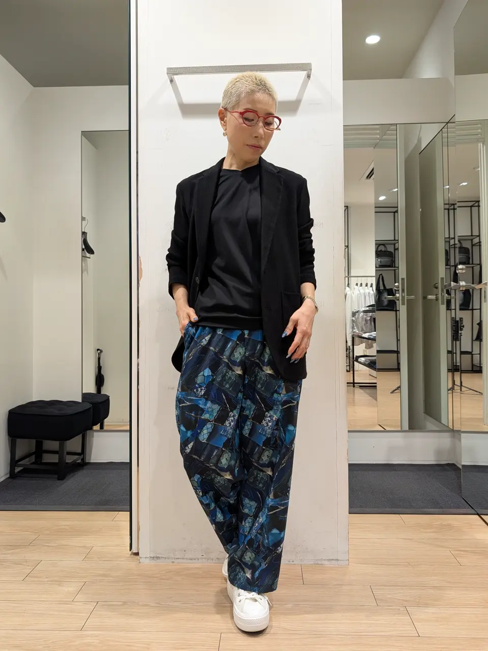 JOSEPH HOMME 橋本 コーディネート画像