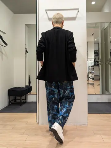 JOSEPH HOMME 橋本 コーディネート画像