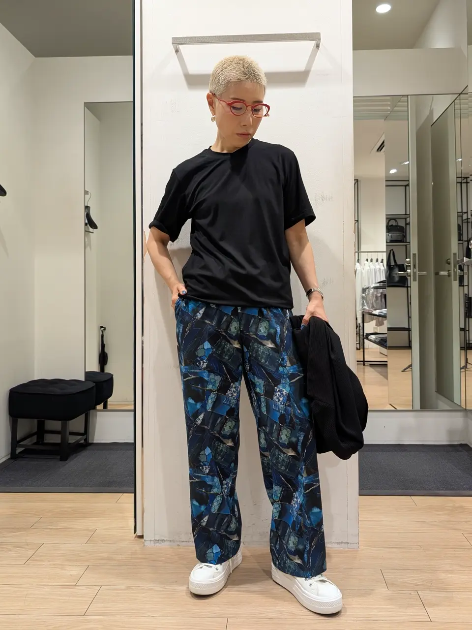 JOSEPH HOMME 橋本 コーディネート画像