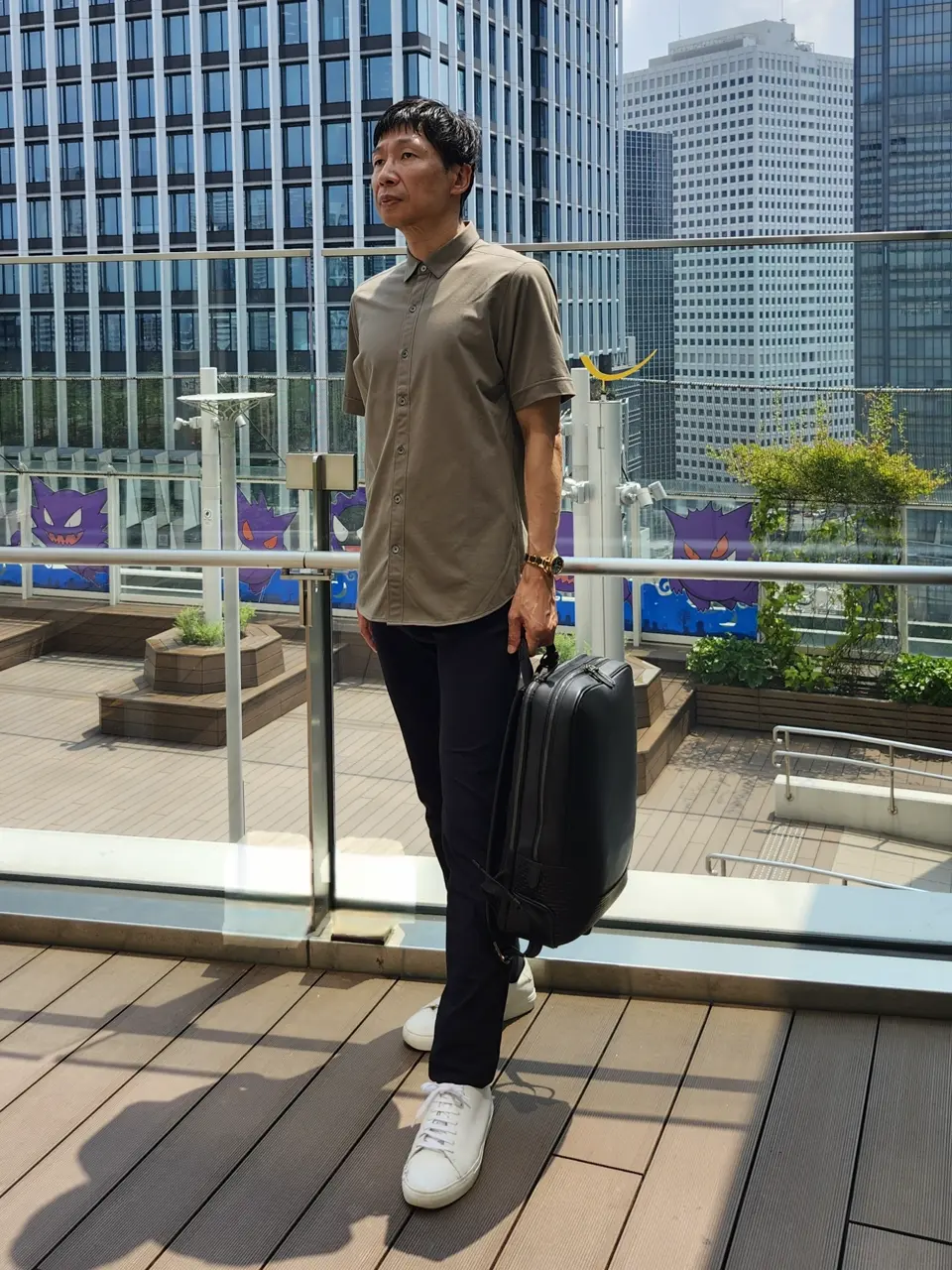 JOSEPH HOMME 泉 コーディネート画像