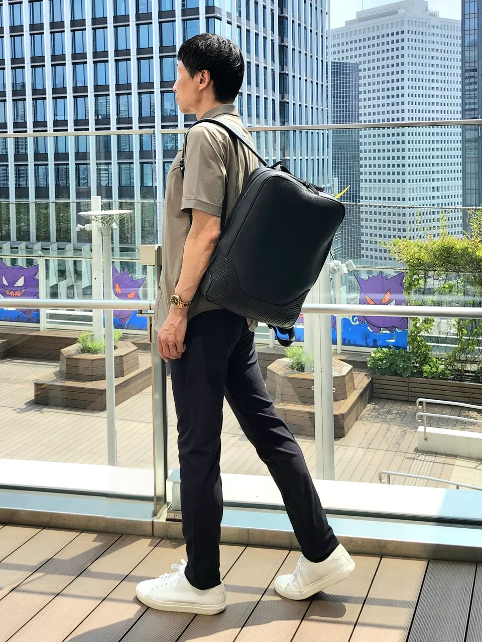 JOSEPH HOMME 泉 コーディネート画像