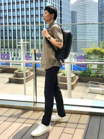 JOSEPH HOMME 泉 コーディネート画像