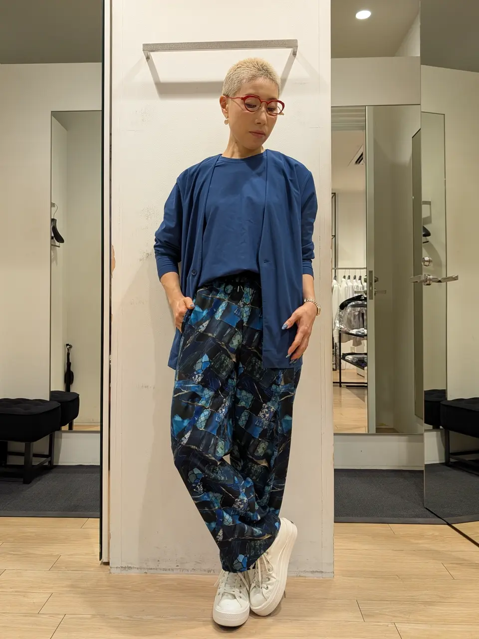 JOSEPH HOMME 橋本 コーディネート画像