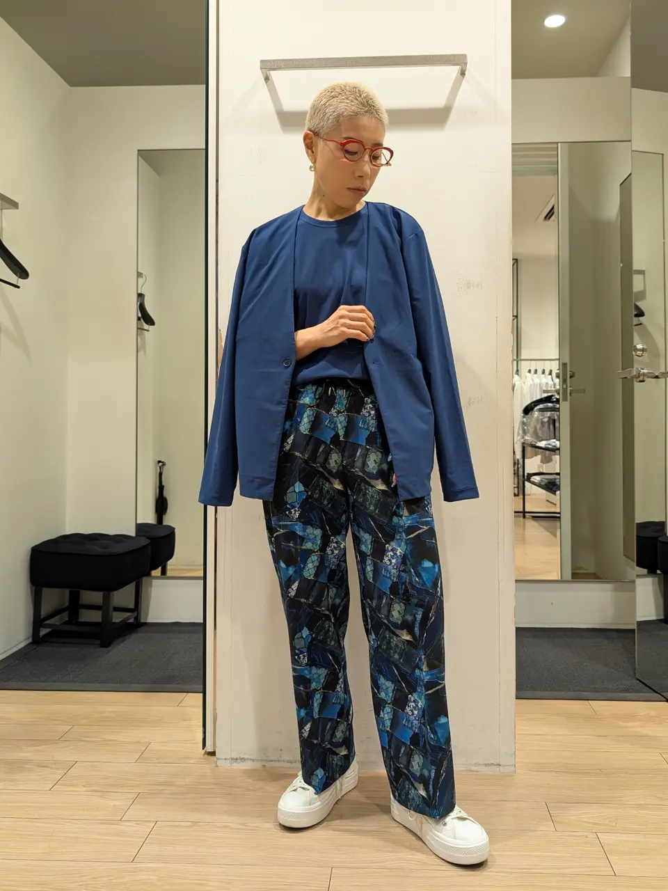 JOSEPH HOMME 橋本 コーディネート画像