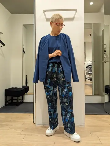 JOSEPH HOMME 橋本 コーディネート画像