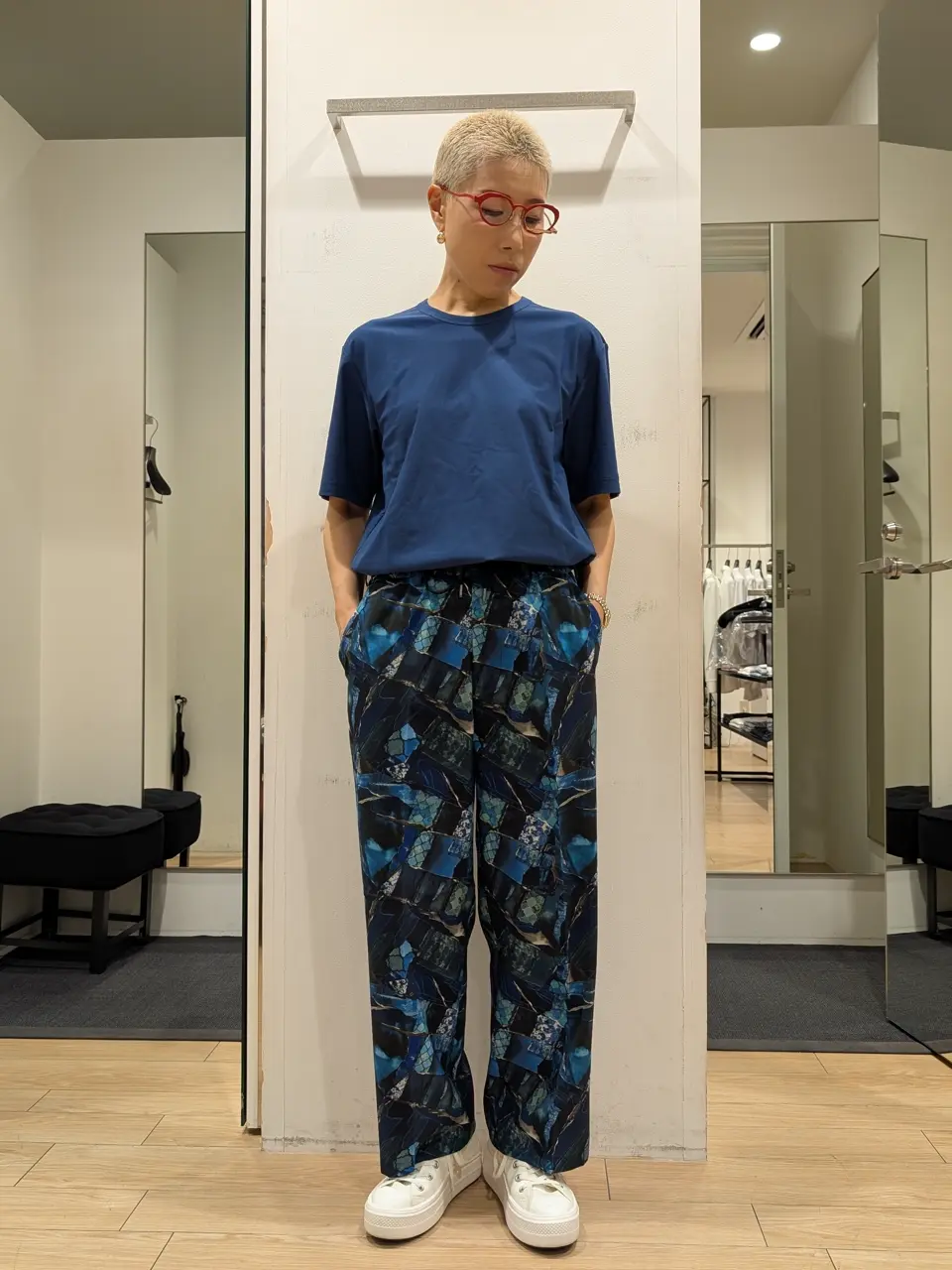 JOSEPH HOMME 橋本 コーディネート画像