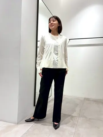 JOSEPH 小田 コーディネート画像