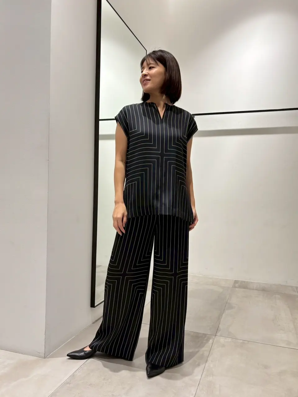 JOSEPH 小田 コーディネート画像