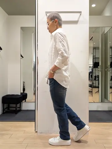 JOSEPH HOMME 橋本 コーディネート画像