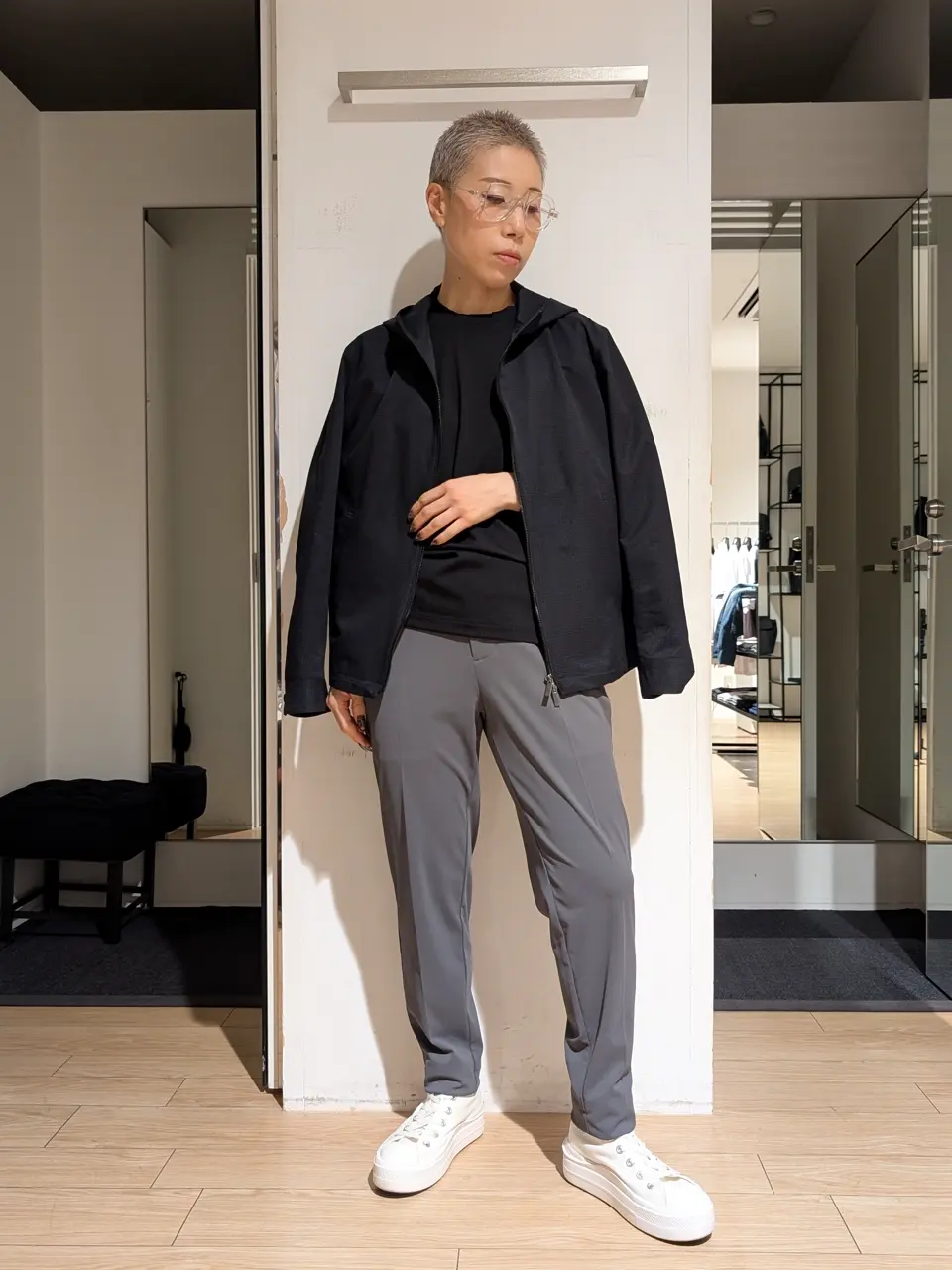 JOSEPH HOMME 橋本 コーディネート画像