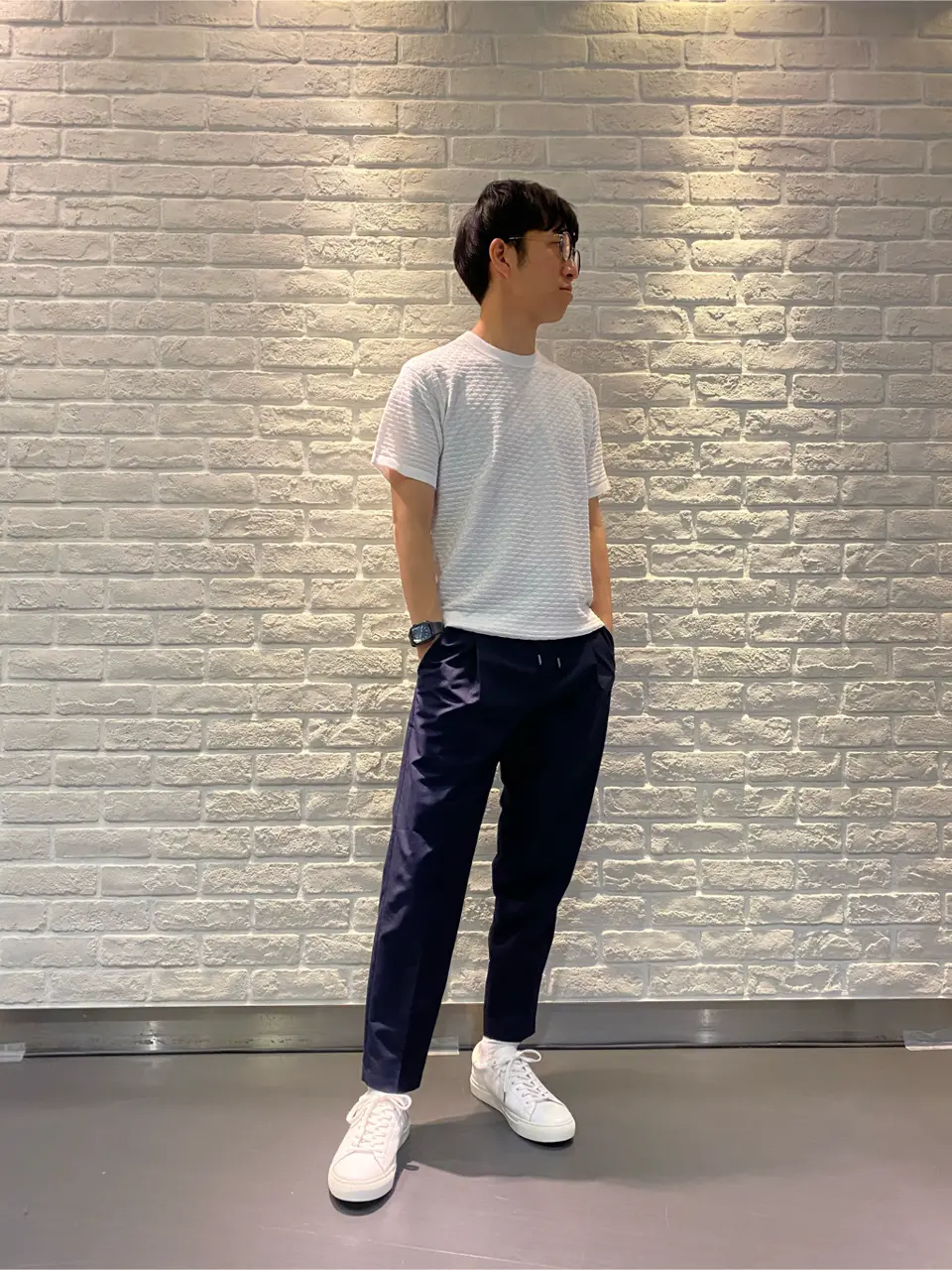 JOSEPH HOMME 岸本 コーディネート画像