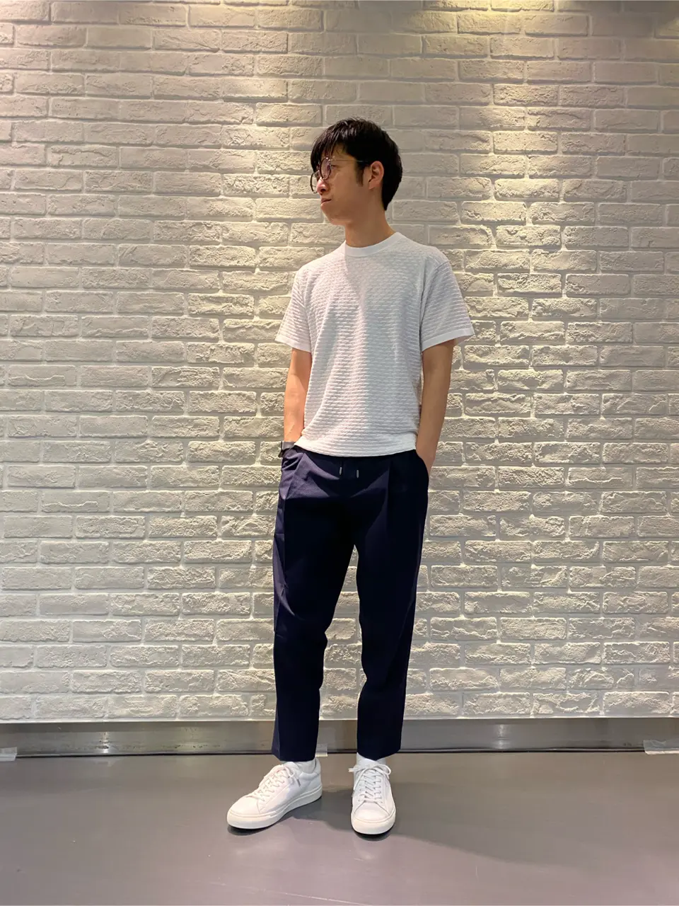 JOSEPH HOMME 岸本 コーディネート画像