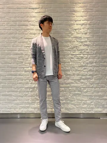 JOSEPH HOMME 岸本 コーディネート画像