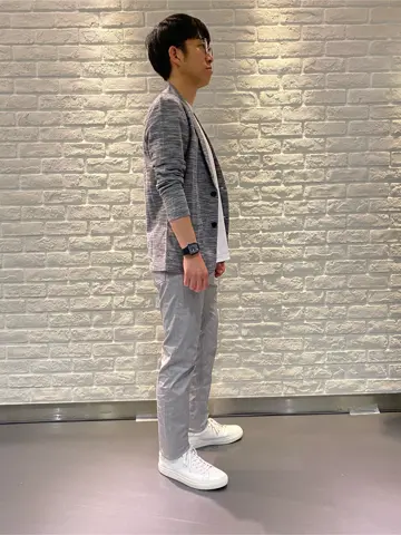 JOSEPH HOMME 岸本 コーディネート画像