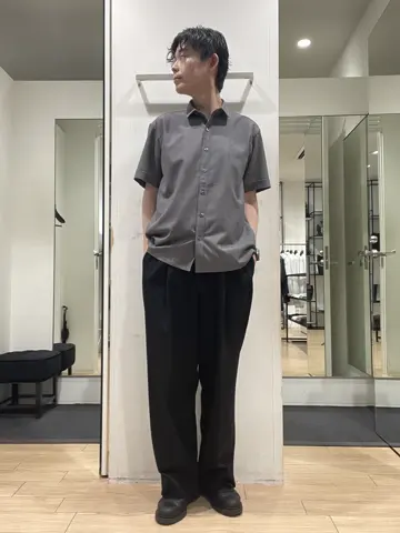 JOSEPH HOMME 佐藤健人 コーディネート画像