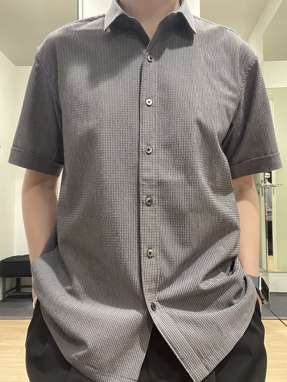 JOSEPH HOMME 佐藤健人 コーディネート画像