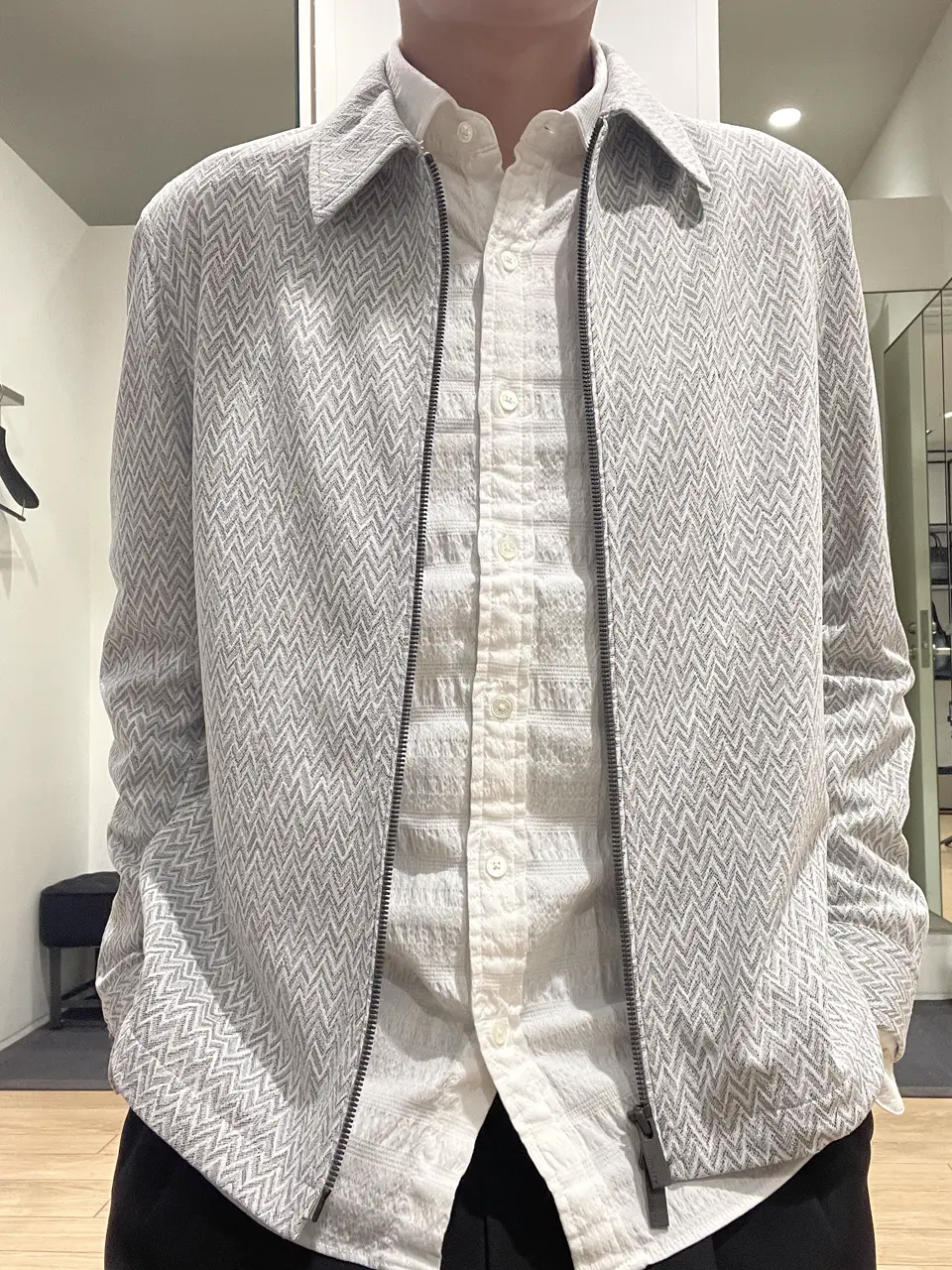 JOSEPH HOMME 佐藤健人 コーディネート画像