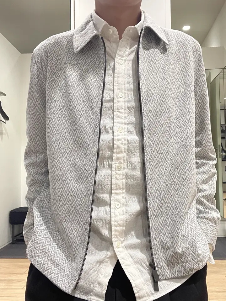 JOSEPH HOMME 佐藤健人 コーディネート画像