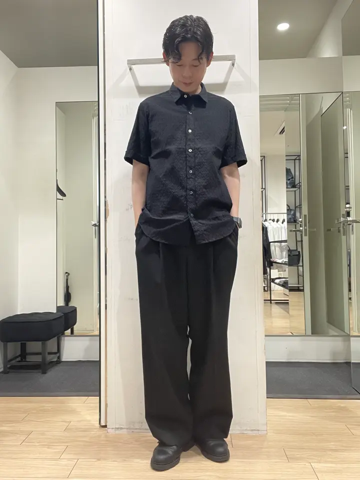 JOSEPH HOMME 佐藤健人 コーディネート画像