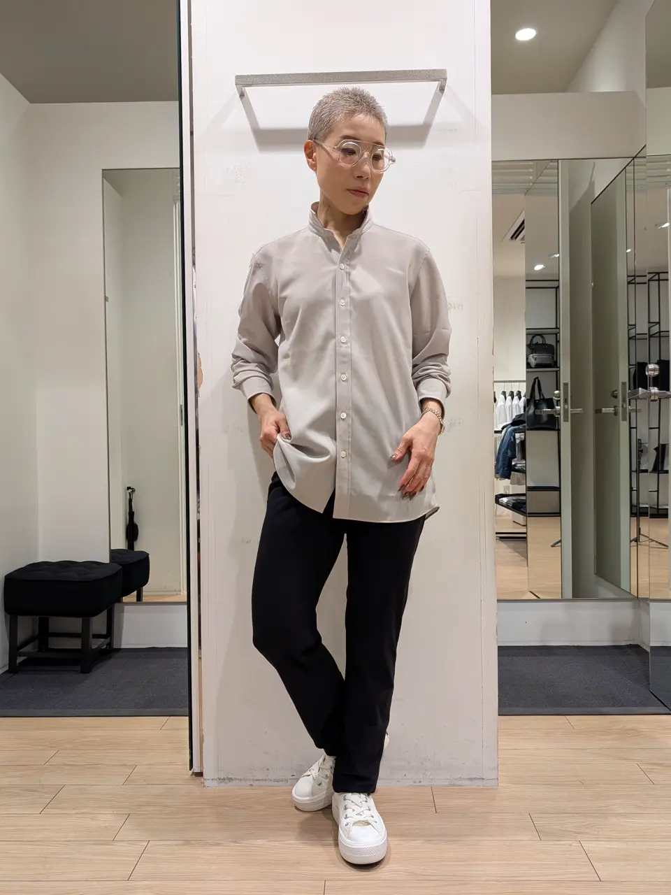 JOSEPH HOMME 橋本 コーディネート画像