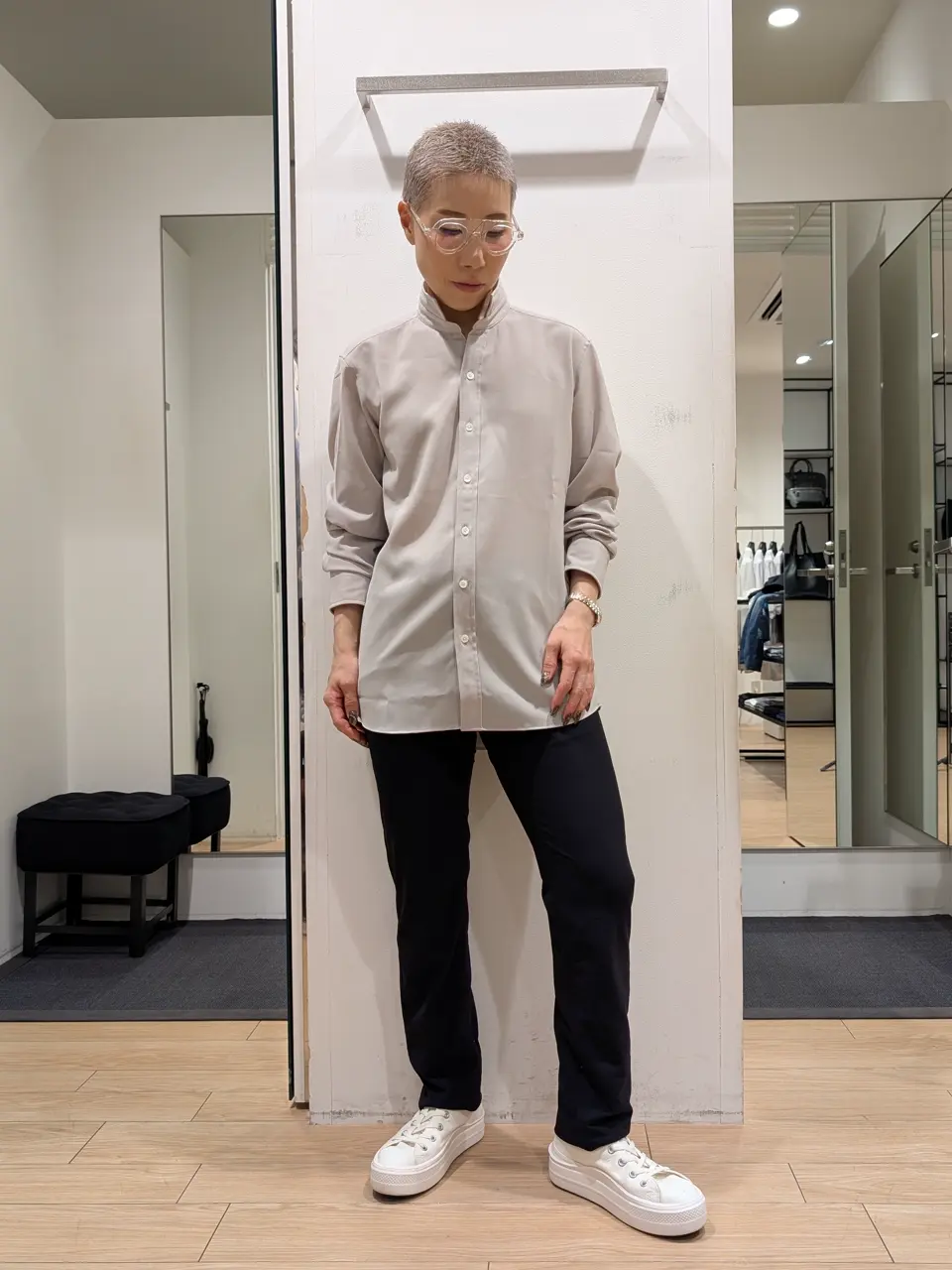 JOSEPH HOMME 橋本 コーディネート画像