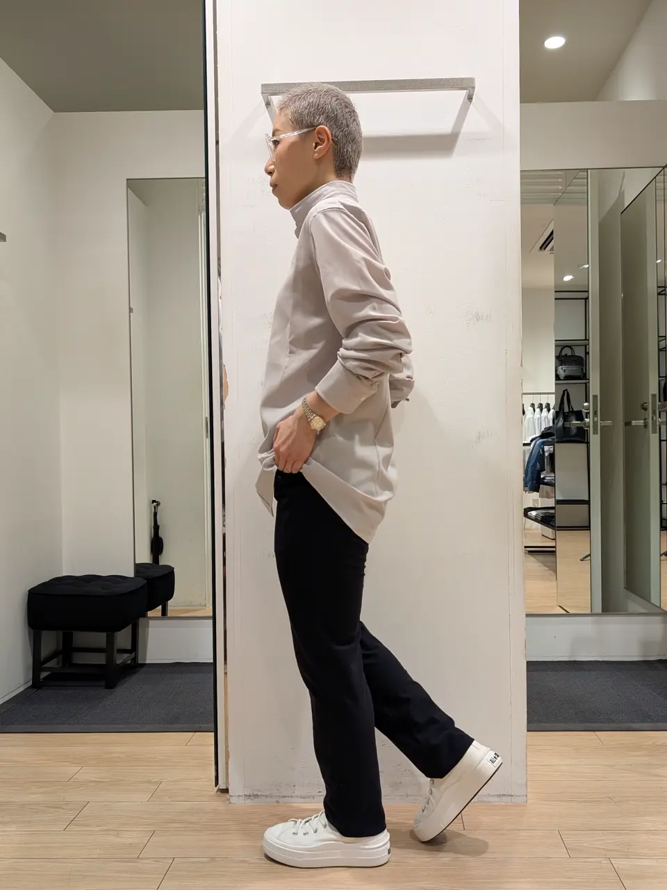 JOSEPH HOMME 橋本 コーディネート画像