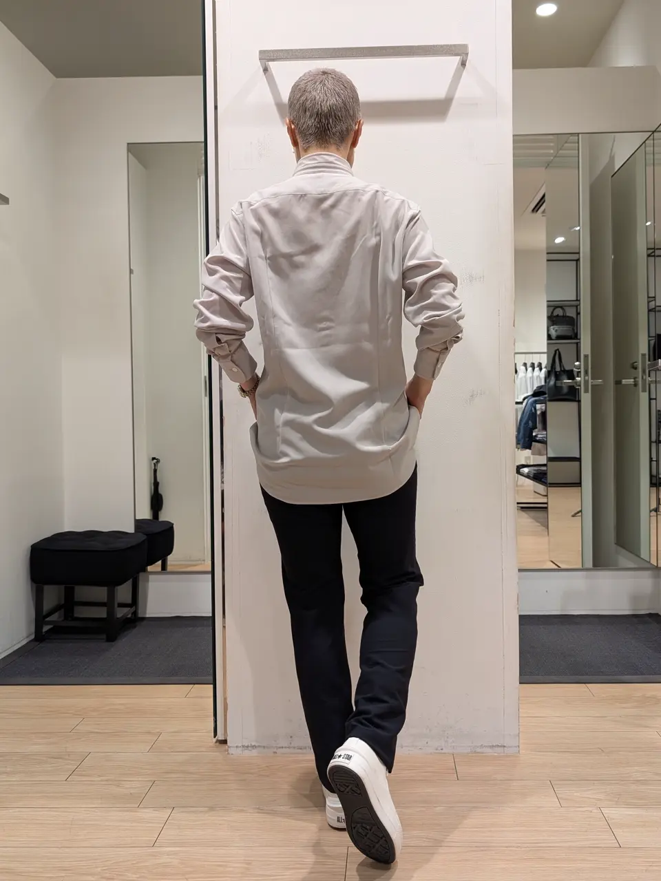 JOSEPH HOMME 橋本 コーディネート画像