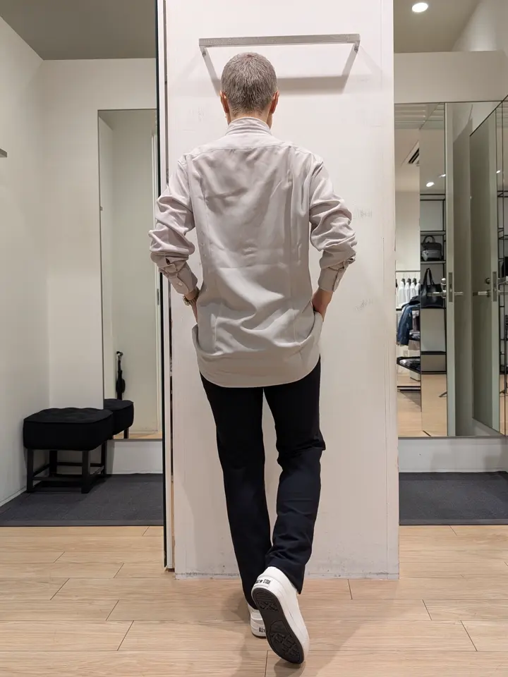 JOSEPH HOMME 橋本 コーディネート画像