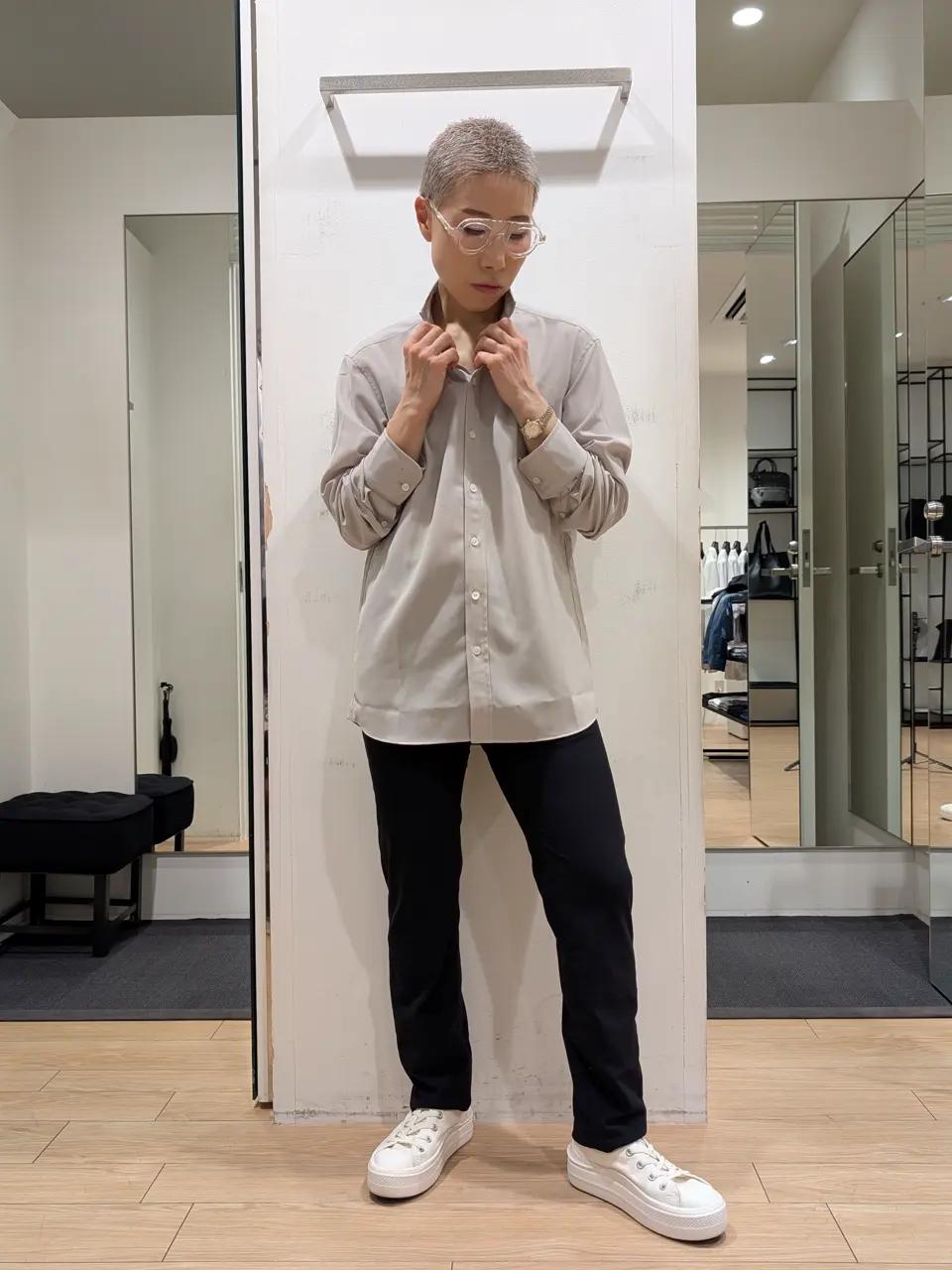 JOSEPH HOMME 橋本 コーディネート画像