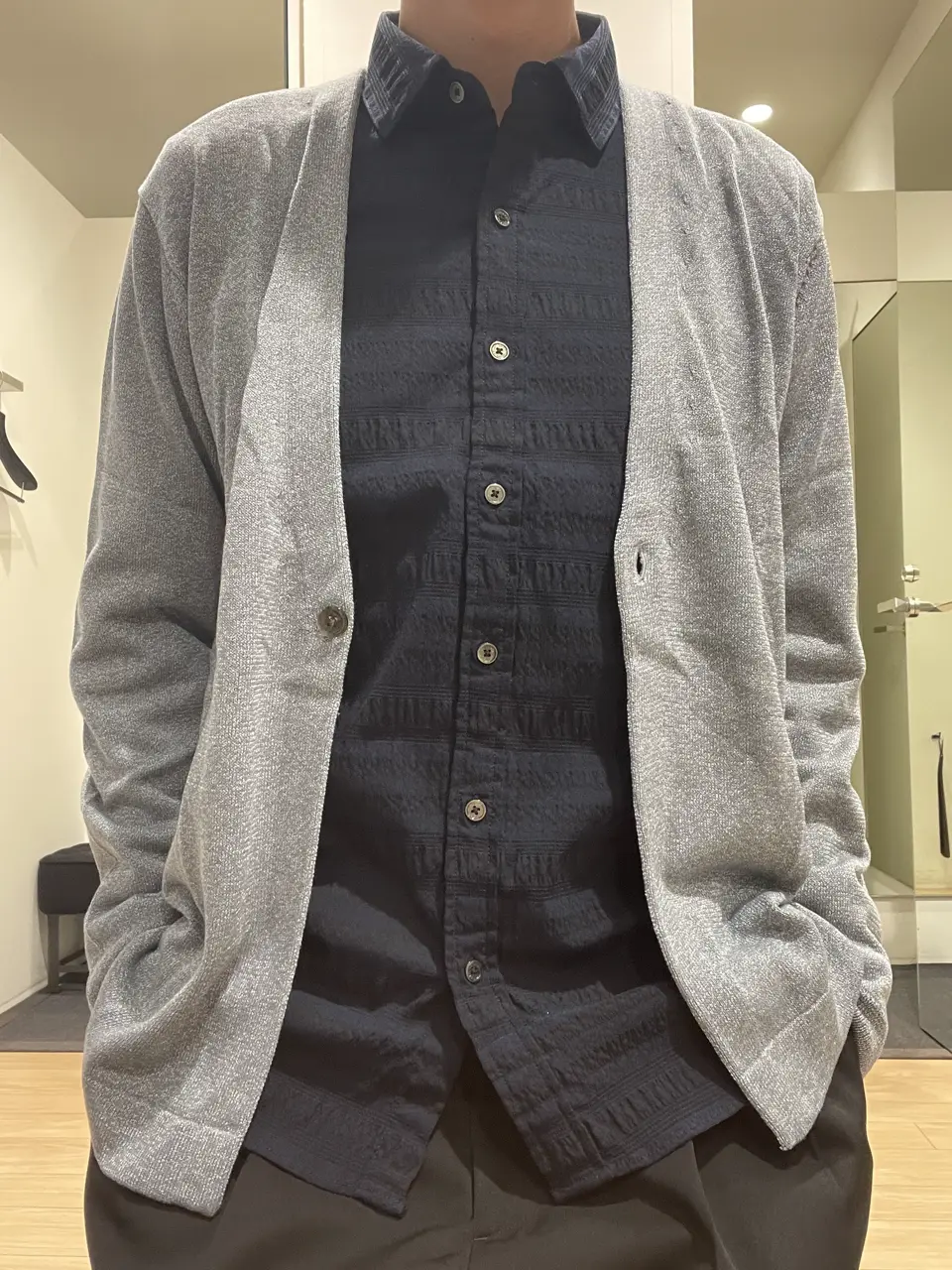 JOSEPH HOMME 佐藤健人 コーディネート画像