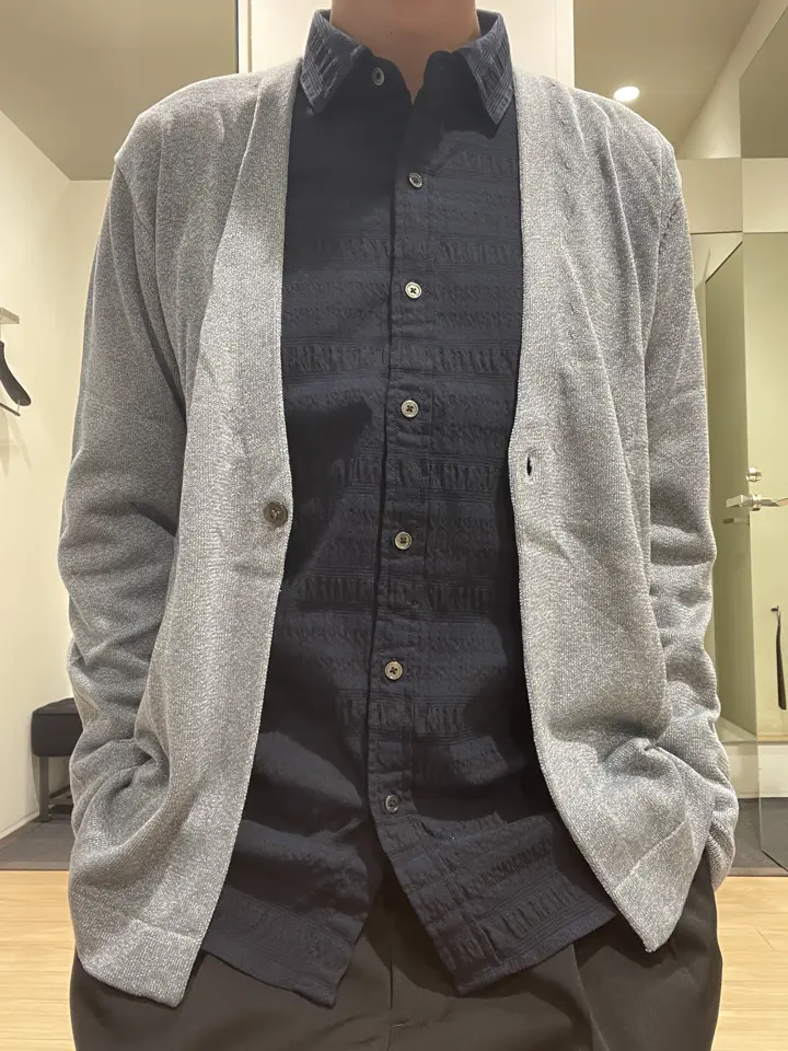 JOSEPH HOMME 佐藤健人 コーディネート画像