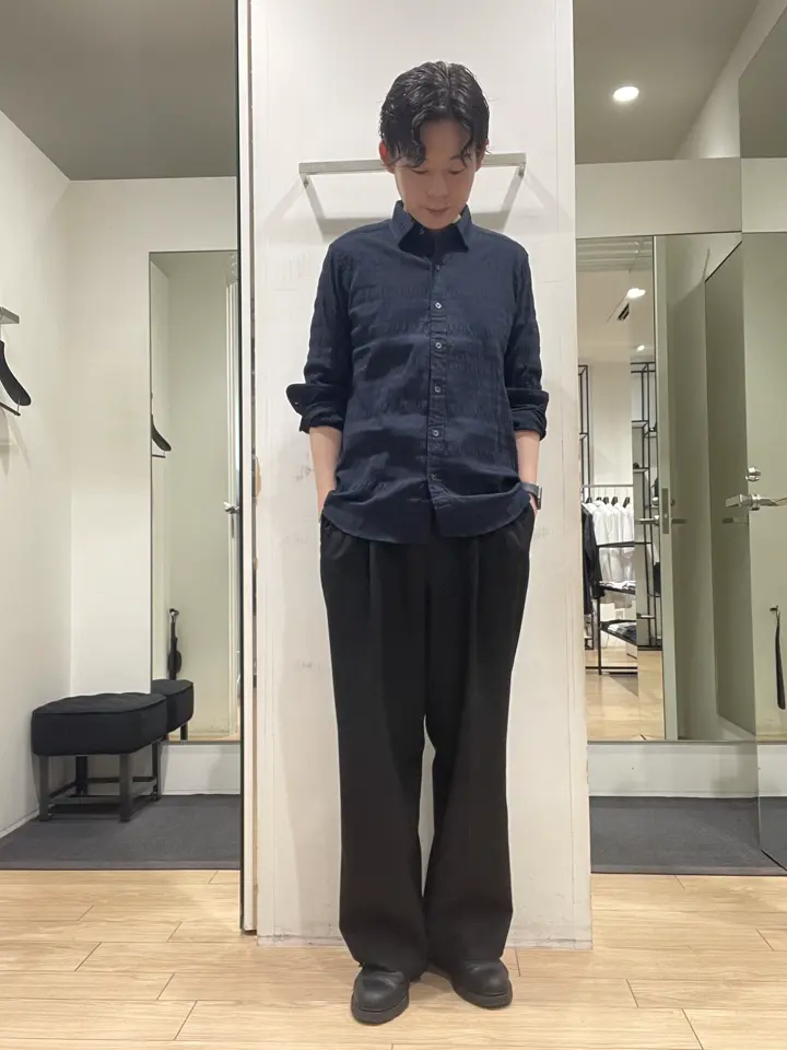 JOSEPH HOMME 佐藤健人 コーディネート画像