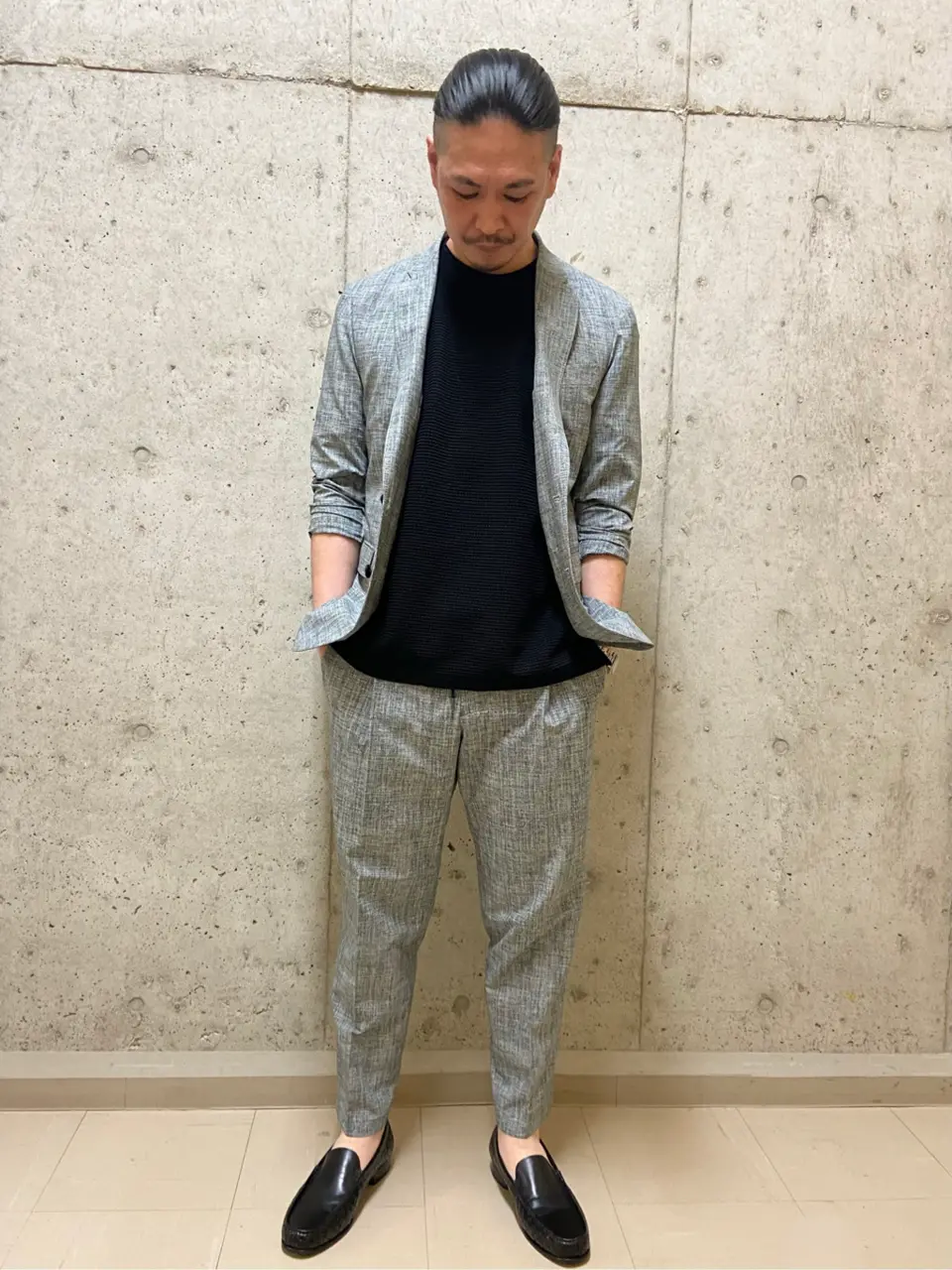 JOSEPH HOMME 本多 コーディネート画像