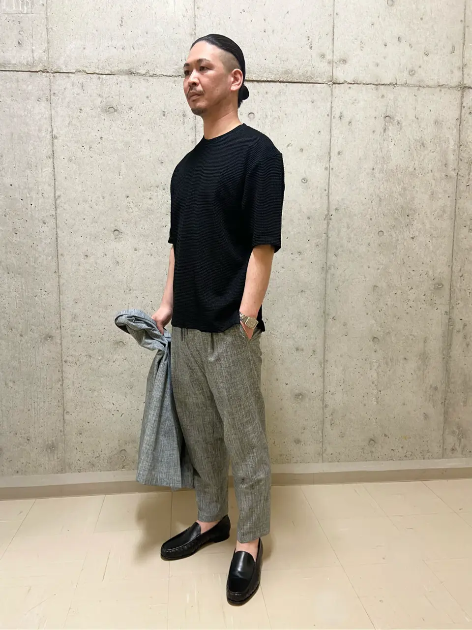 JOSEPH HOMME 本多 コーディネート画像