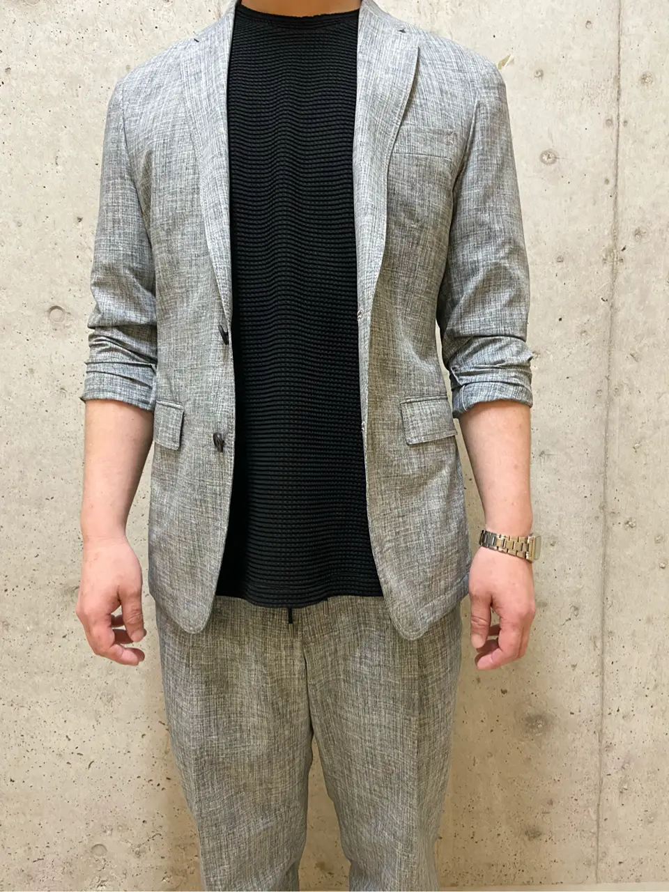 JOSEPH HOMME 本多 コーディネート画像