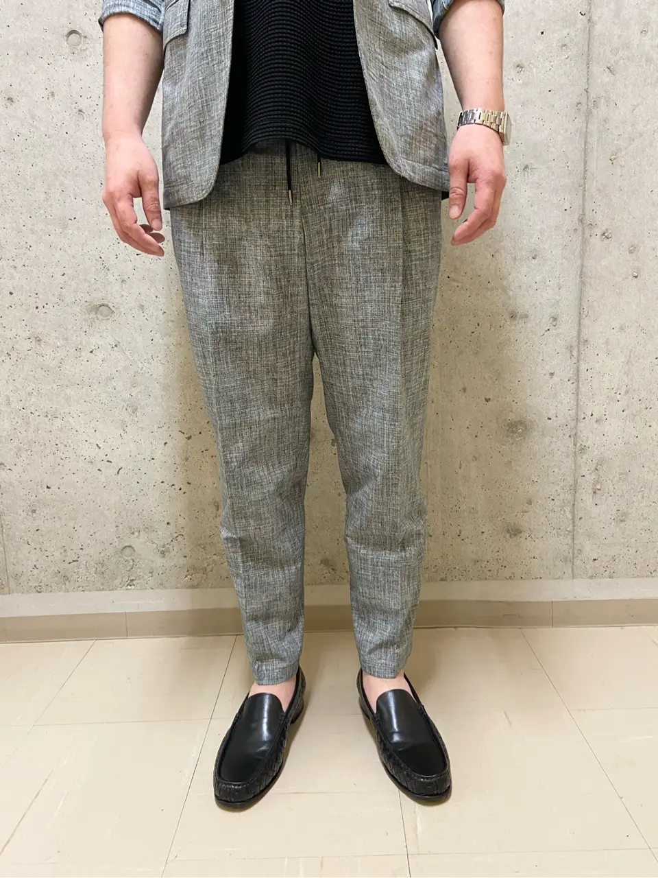 JOSEPH HOMME 本多 コーディネート画像