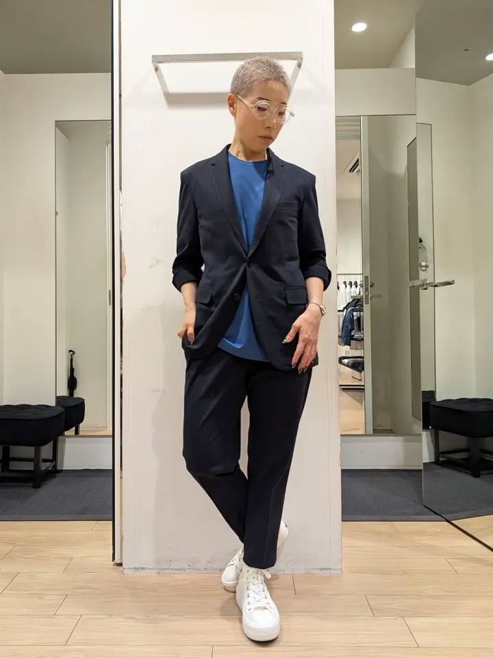 JOSEPH HOMME 橋本 コーディネート画像