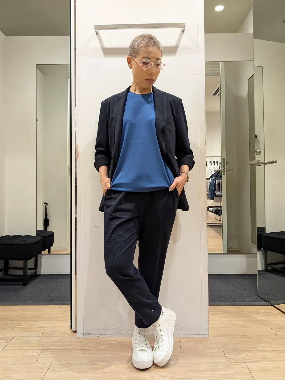 JOSEPH HOMME 橋本 コーディネート画像