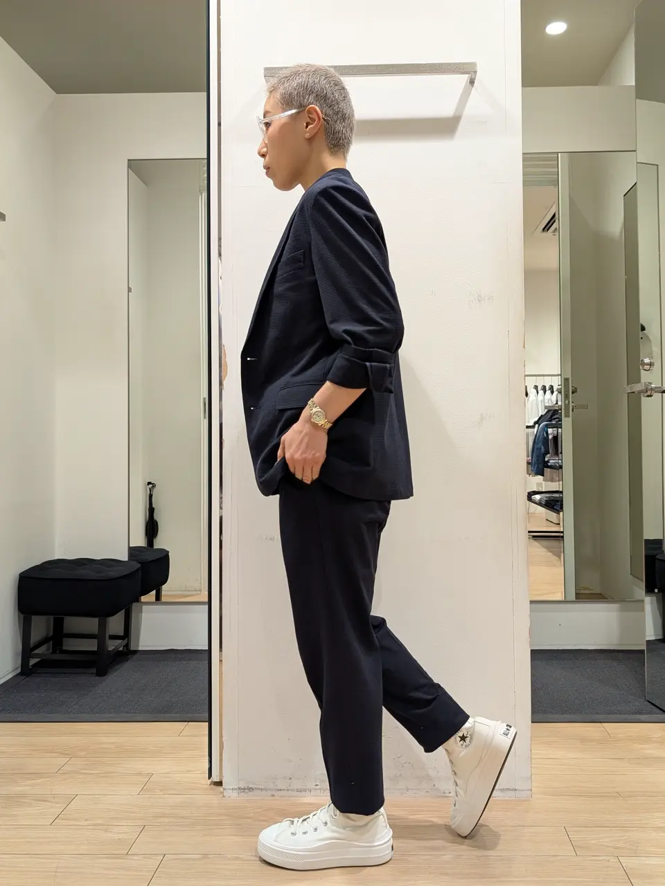 JOSEPH HOMME 橋本 コーディネート画像