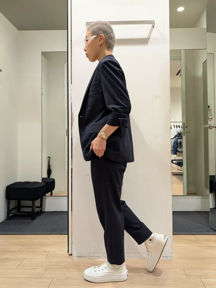 JOSEPH HOMME 橋本 コーディネート画像